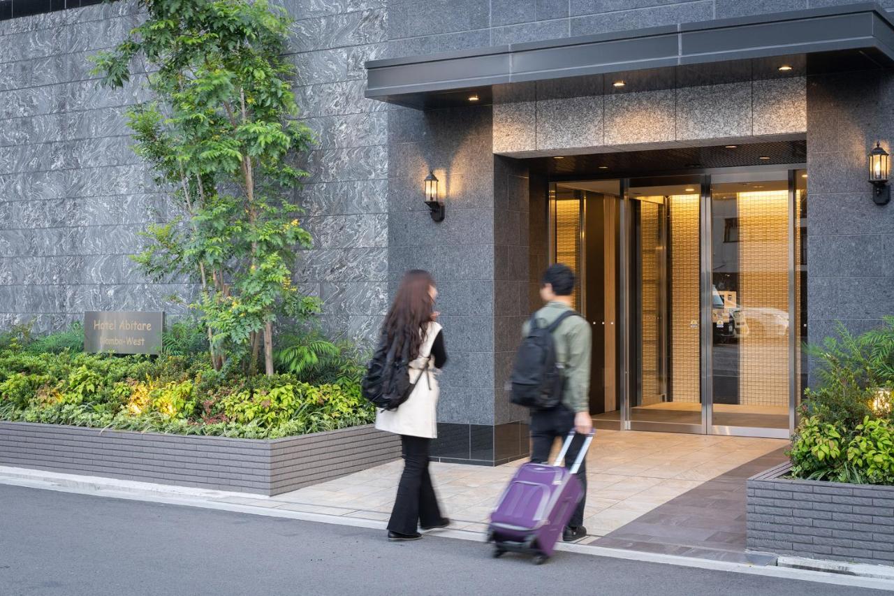 Hotel Abitare Namba West Osaka Exterior photo
