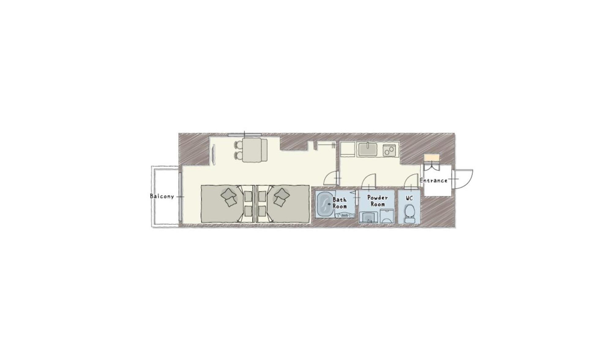 Hotel Abitare Namba West Osaka Exterior photo